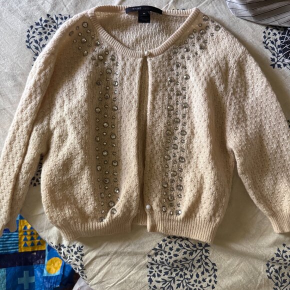 Mark Jacobs Embellished Cardigan - Picture 2 of 3